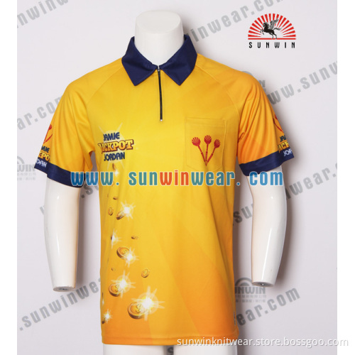 oem factory custom design shirt dart t shirt for team and club